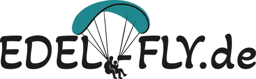 Edel-Fly Logo mit Schrift klein
