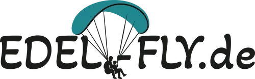 Edel-Fly Logo mit Schrift klein