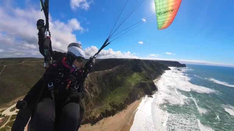 Tandemfliegen in Portugal – die Algarve aus einer völlig neuen Perspektive